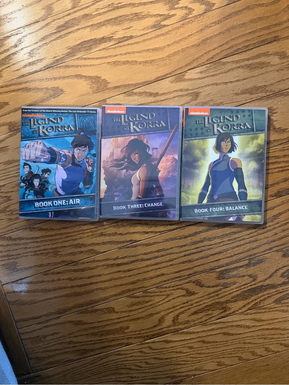 Nickelodeon The Legend of Korra 3 DVD Set